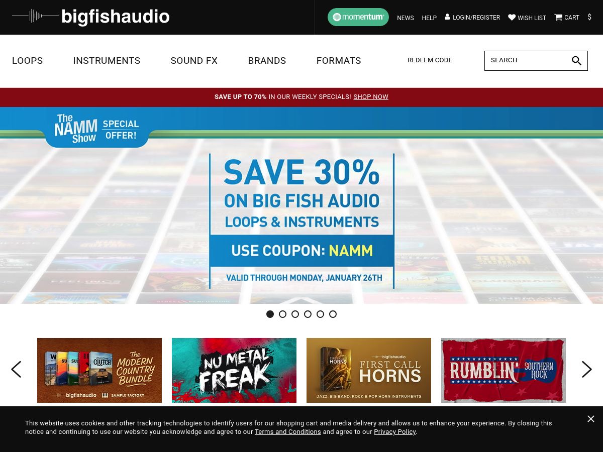 Big Fish Audio logo