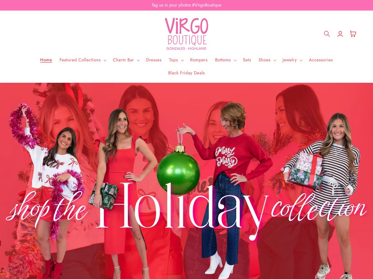 Virgo Boutique logo
