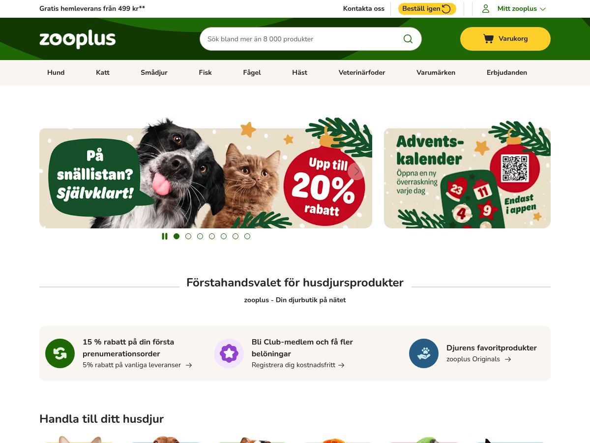 zooplus.se logo