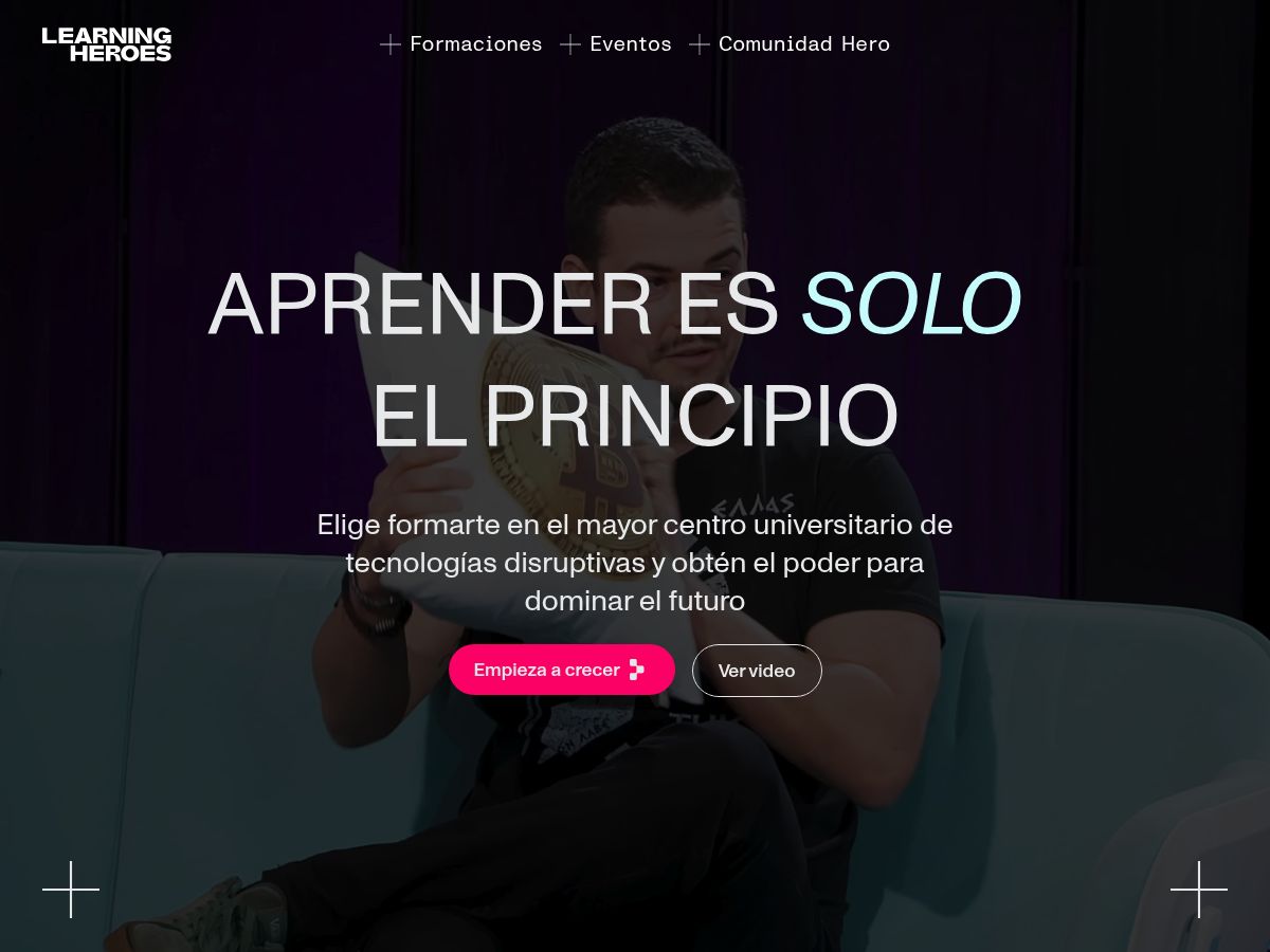 Learning Heroes logo