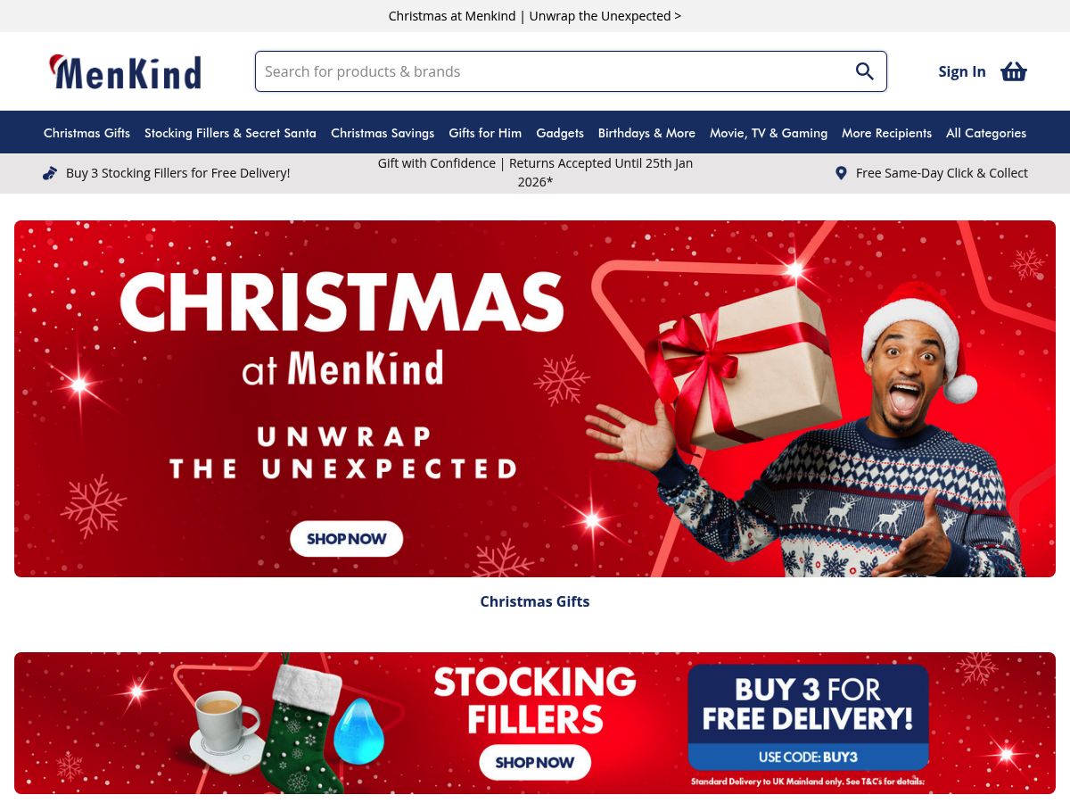 Menkind logo