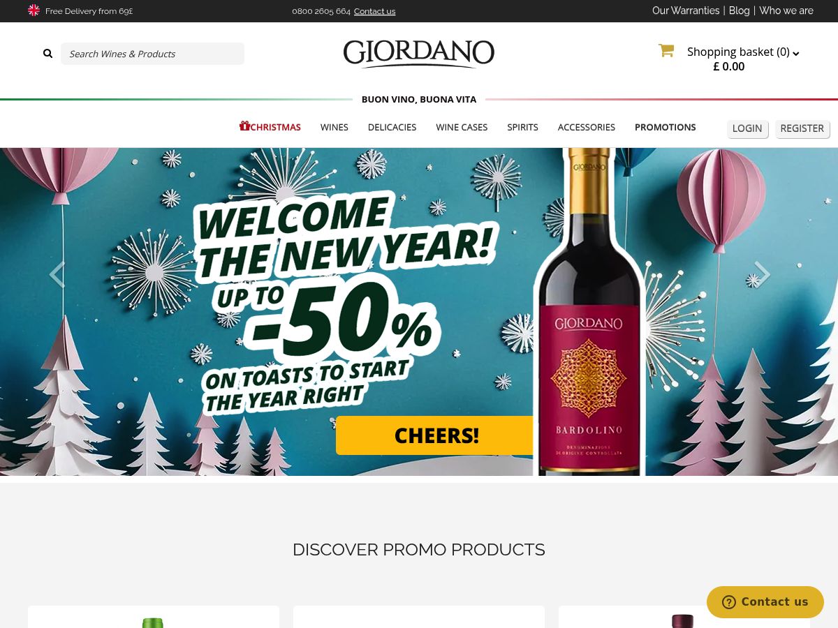 Giordano Wines logo