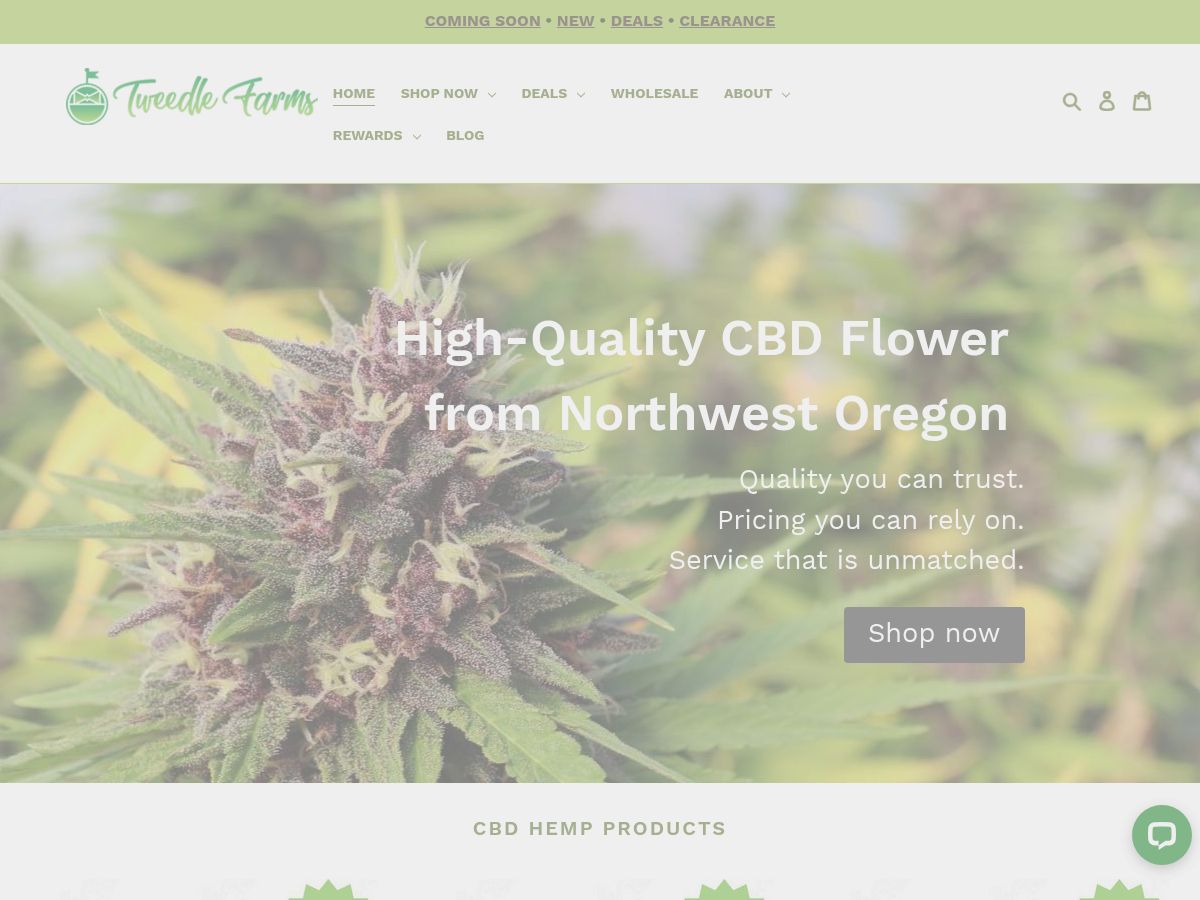 Tweedle Farms logo