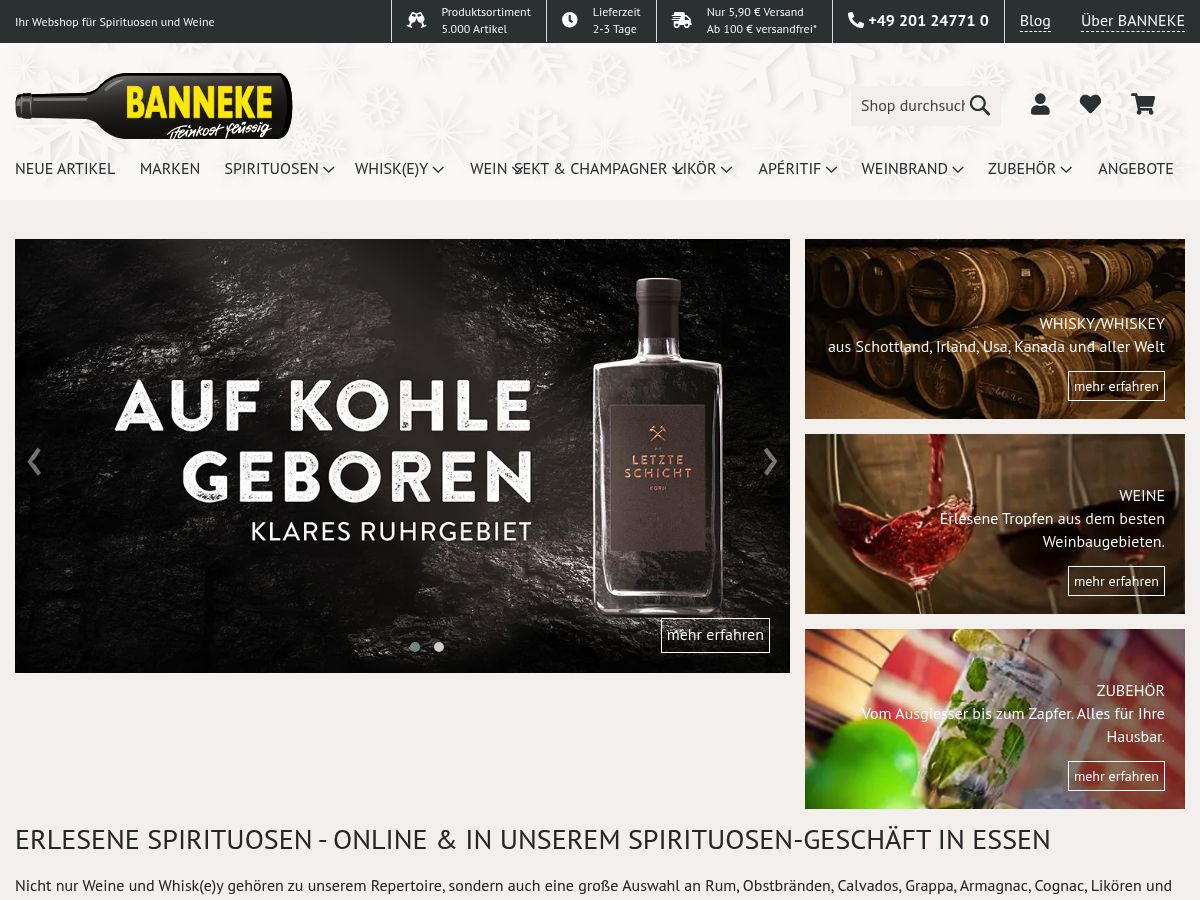 Banneke Feinkost Flüssig logo