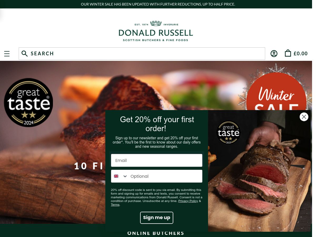 Donald Russell logo