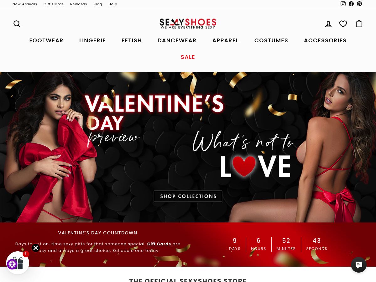 Sexy Shoes logo