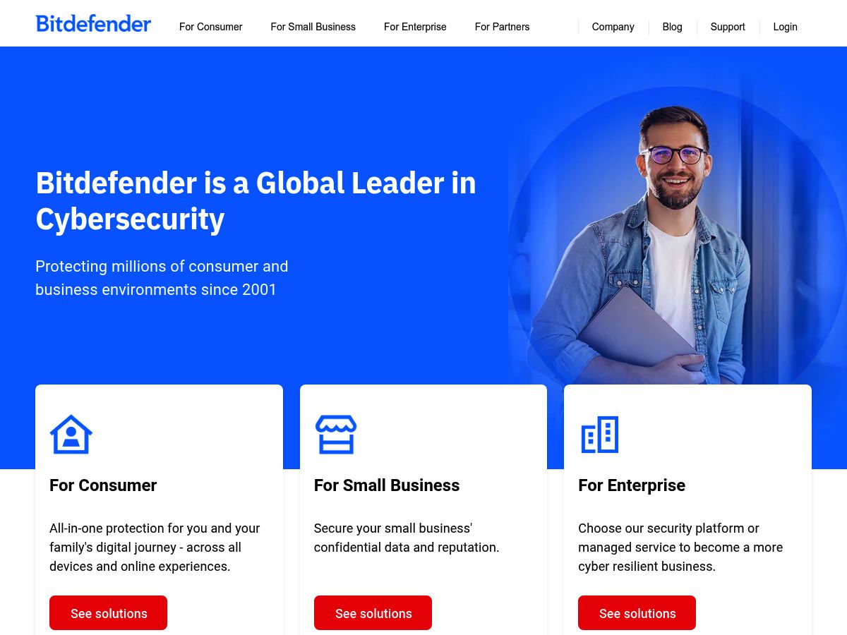 Bitdefender logo
