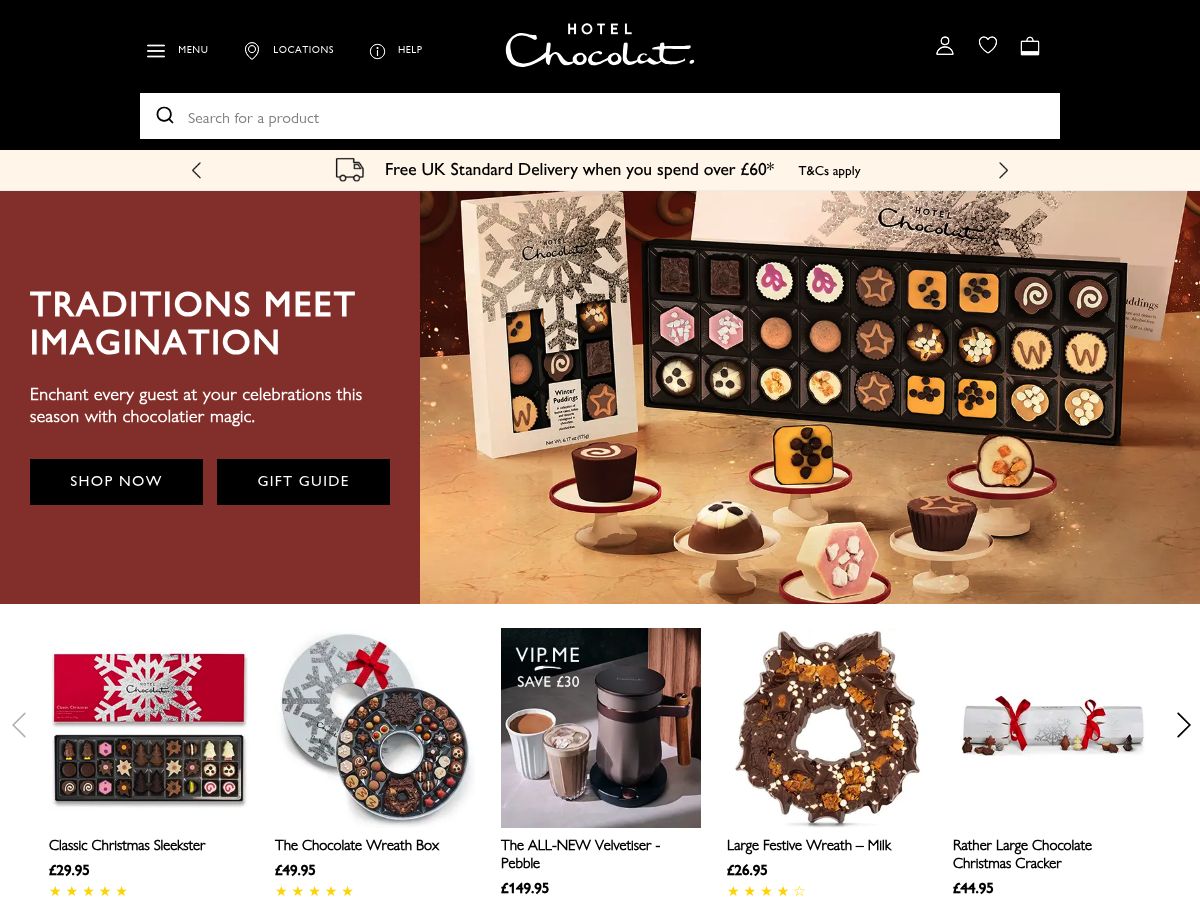 Hotel Chocolat logo