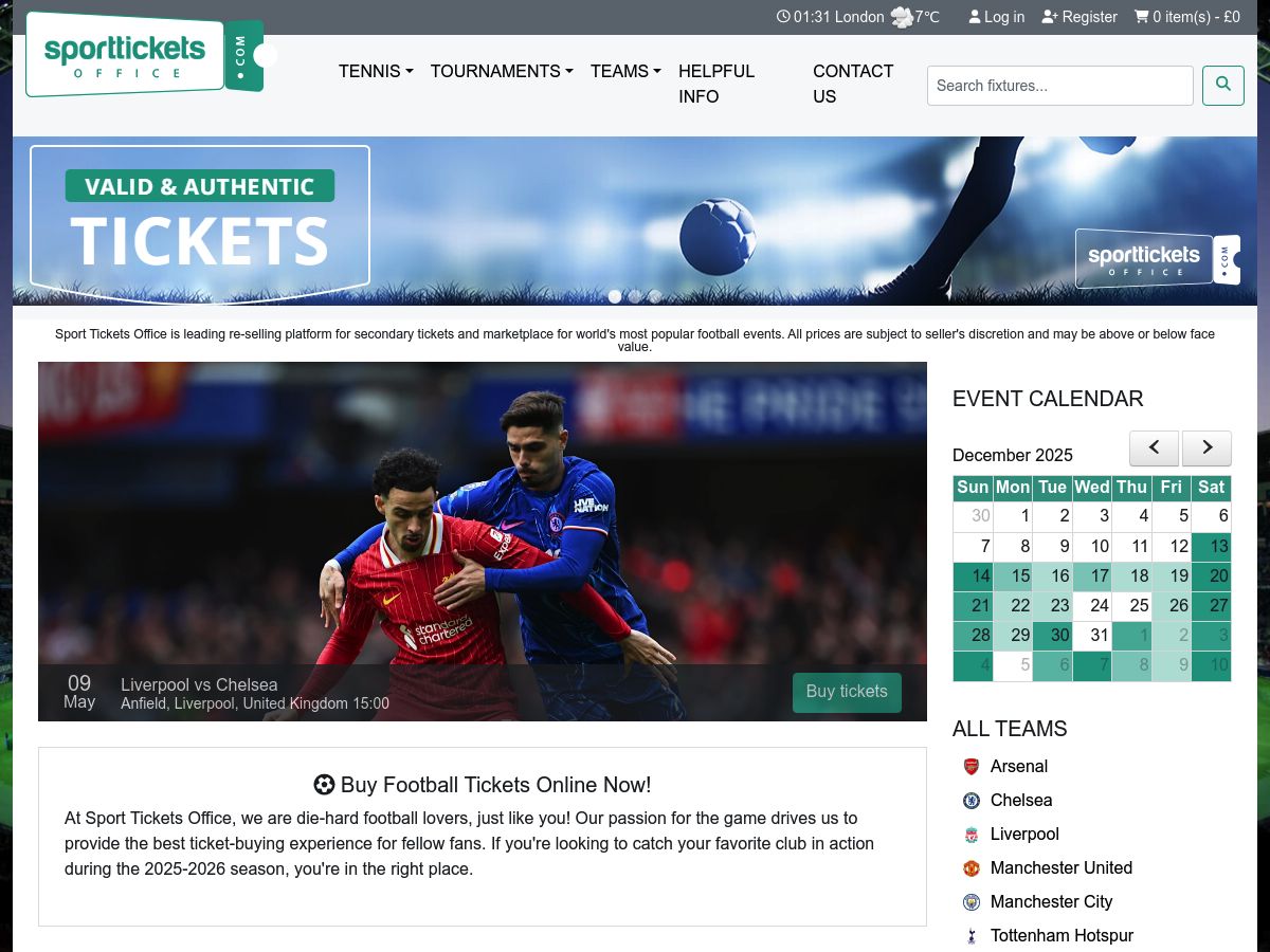 Sport Tickets Office logo