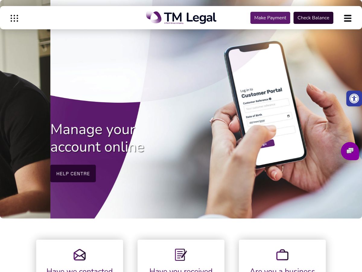 TM Legal logo