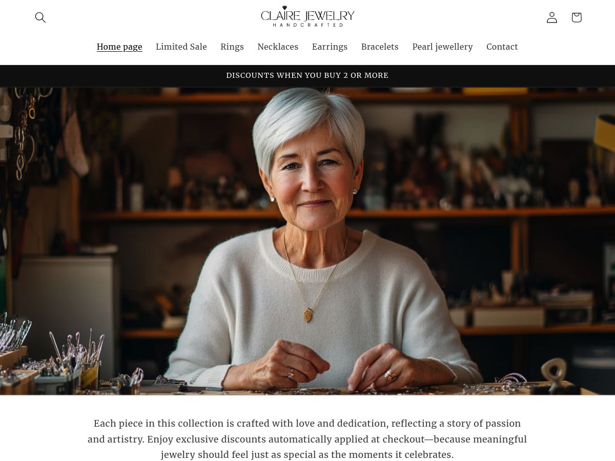 Claire Jewelry logo