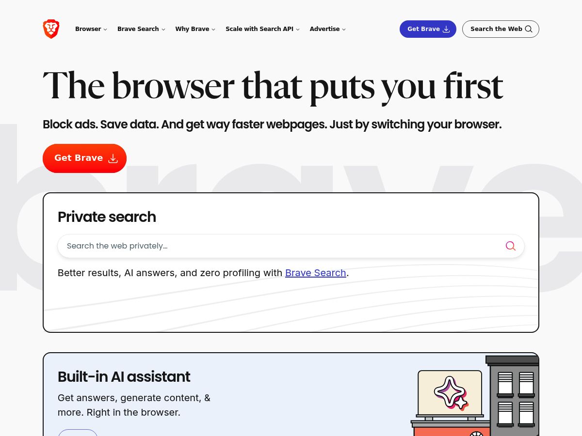 Brave Software logo