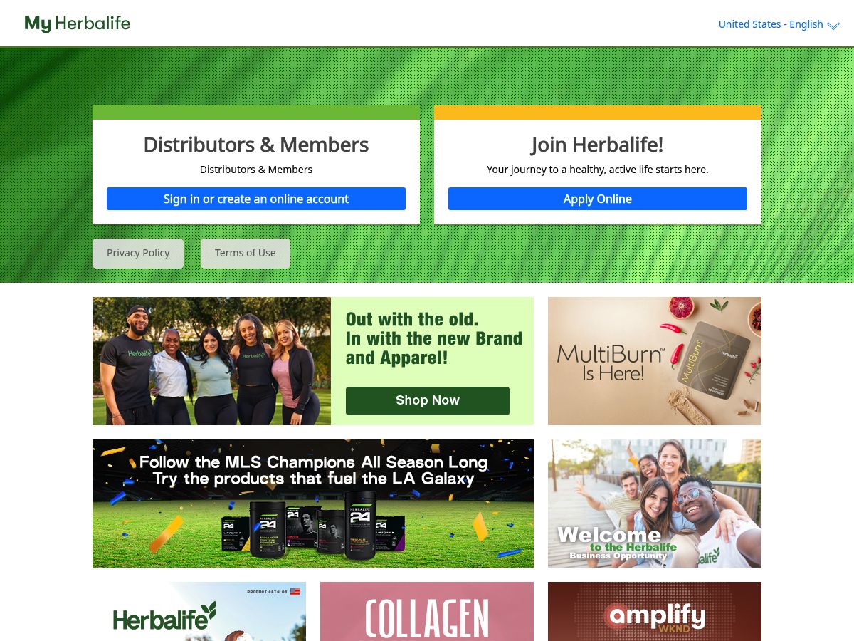Herbalife Nutrition logo