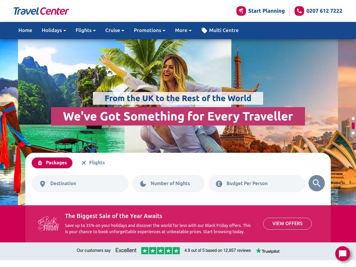 Travel Center logo