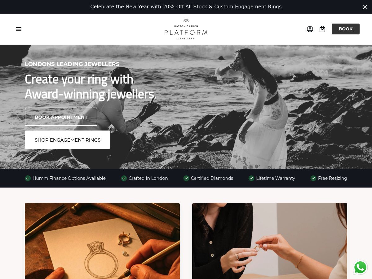 Platformjewellers logo