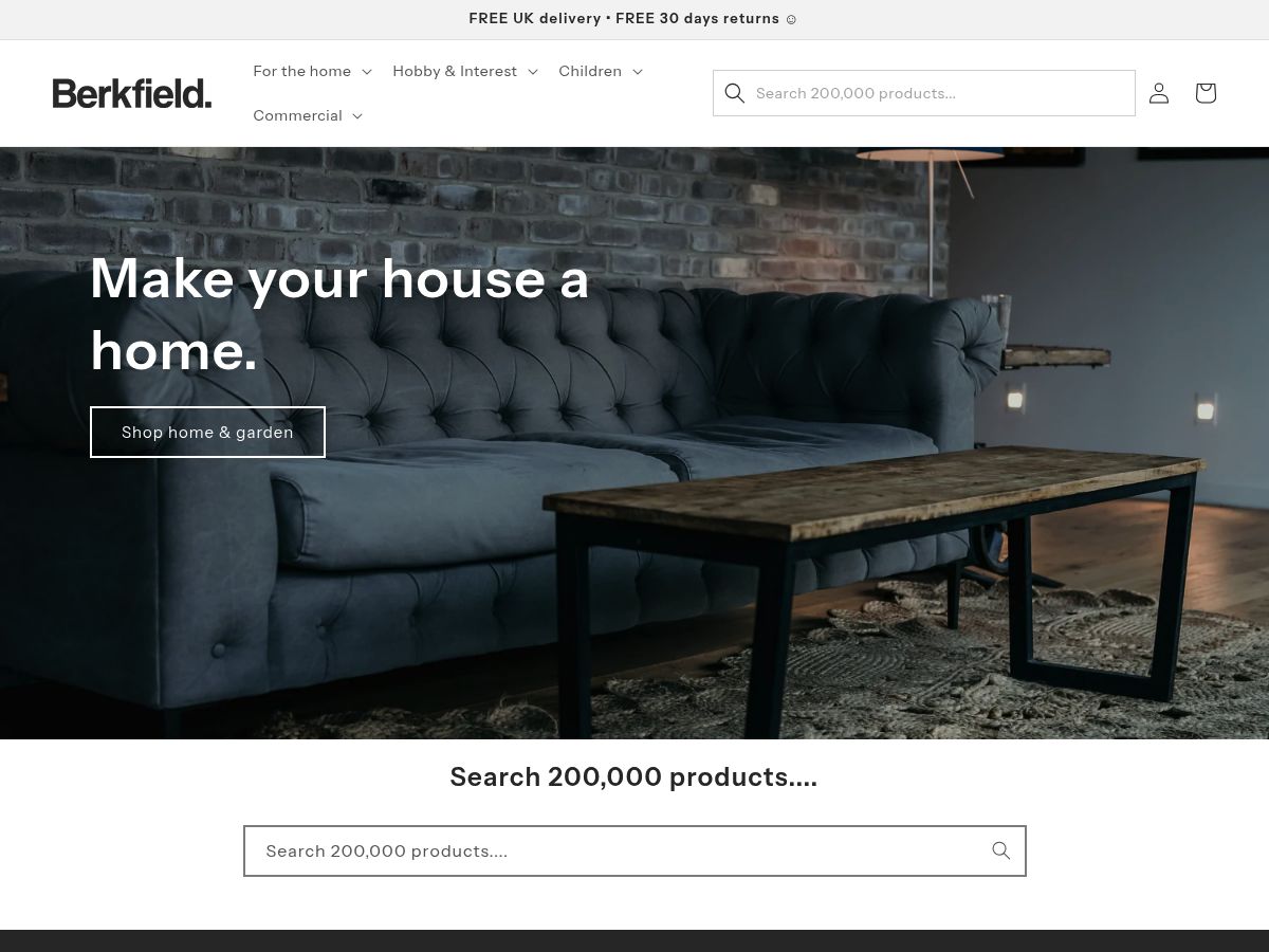 Berkfield Home logo