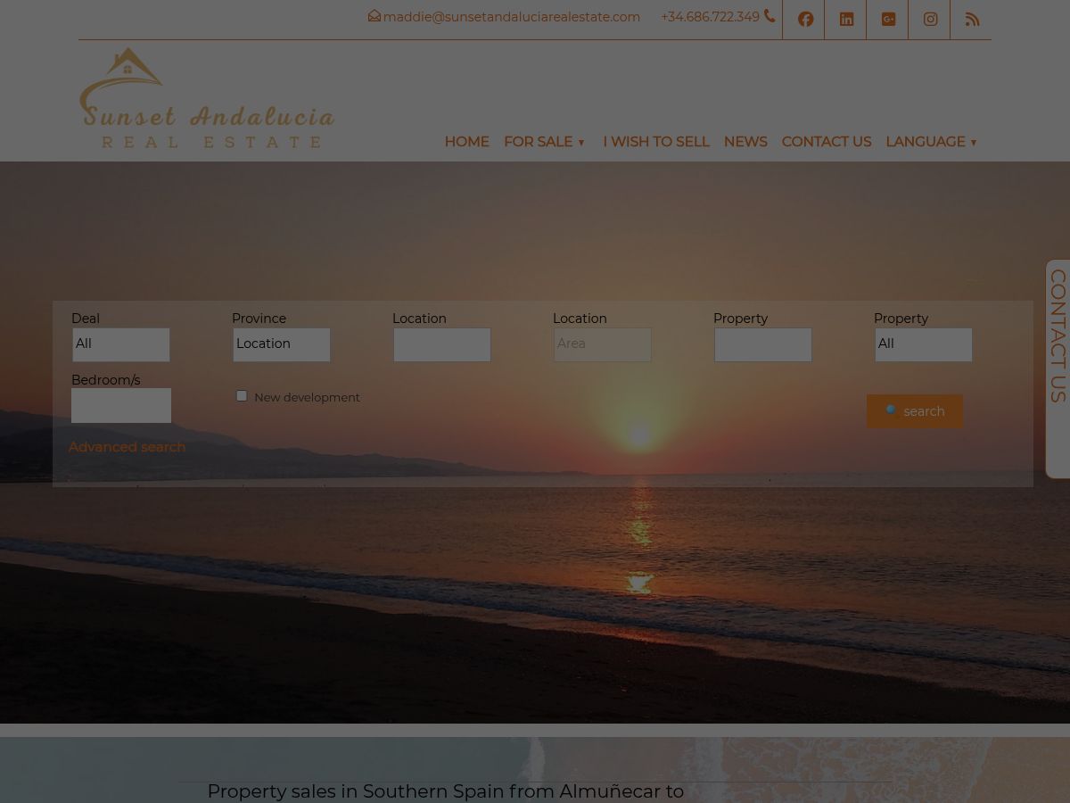 Sunset Andalucia Real Estate logo