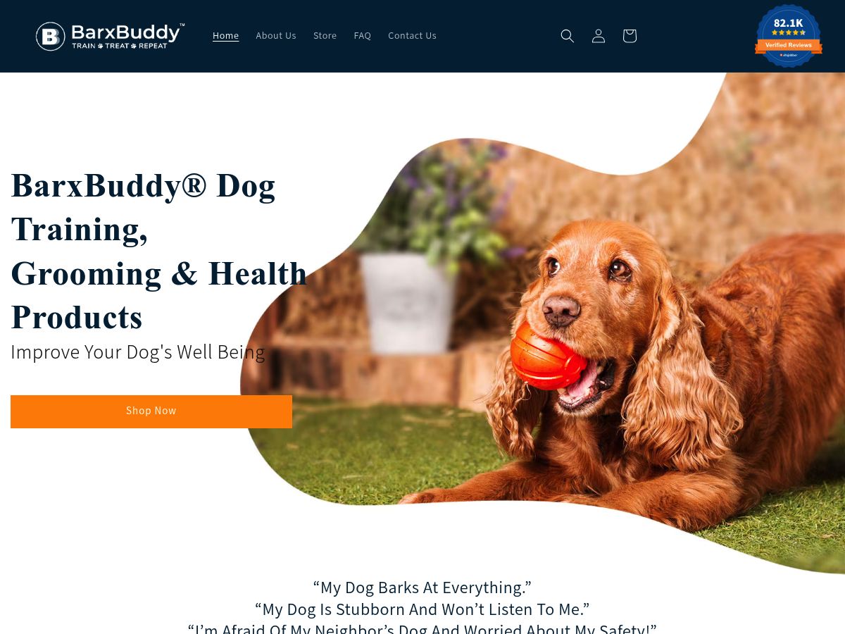 Barxbuddy logo