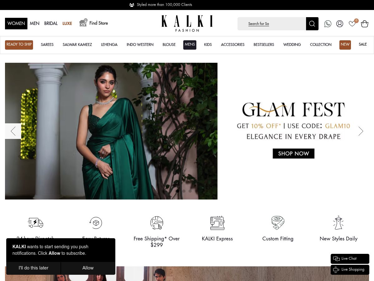 KALKI Fashion logo
