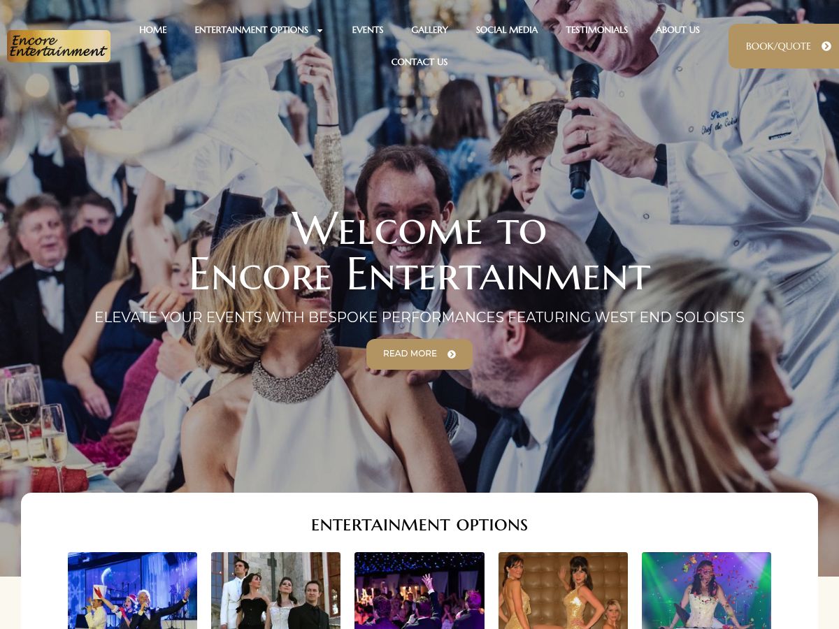 Encore Entertainment logo