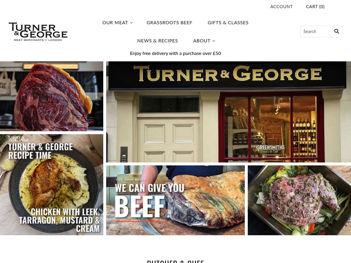 Turner & George logo