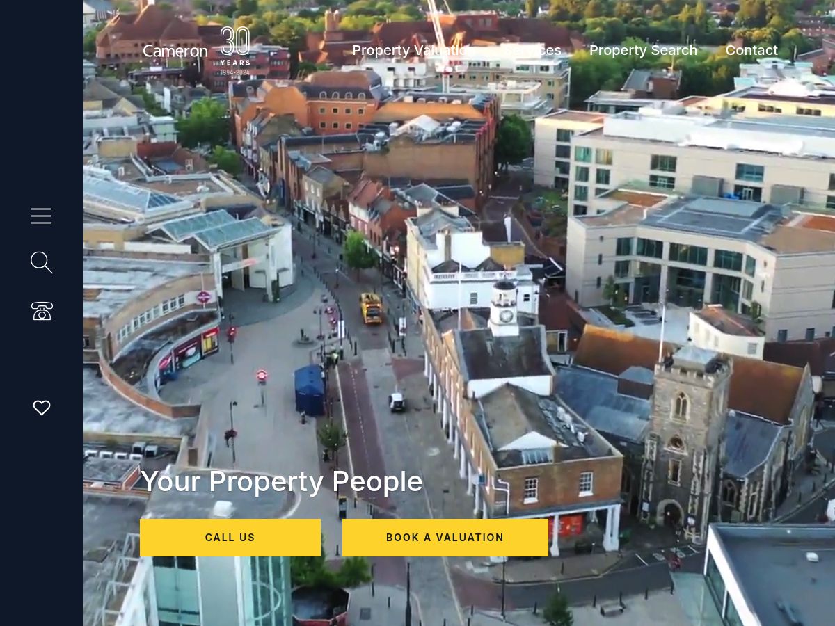 Cameron Estate Agents logo