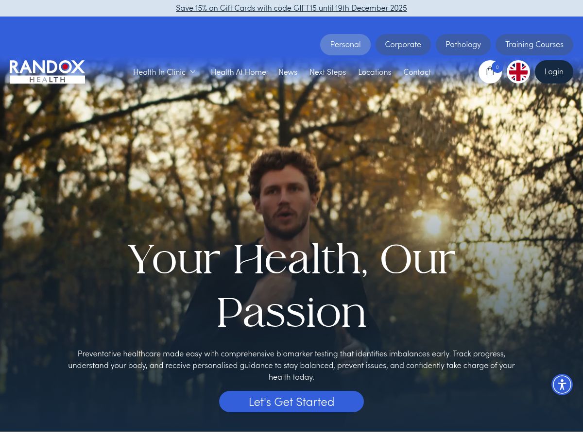 Randox Health logo