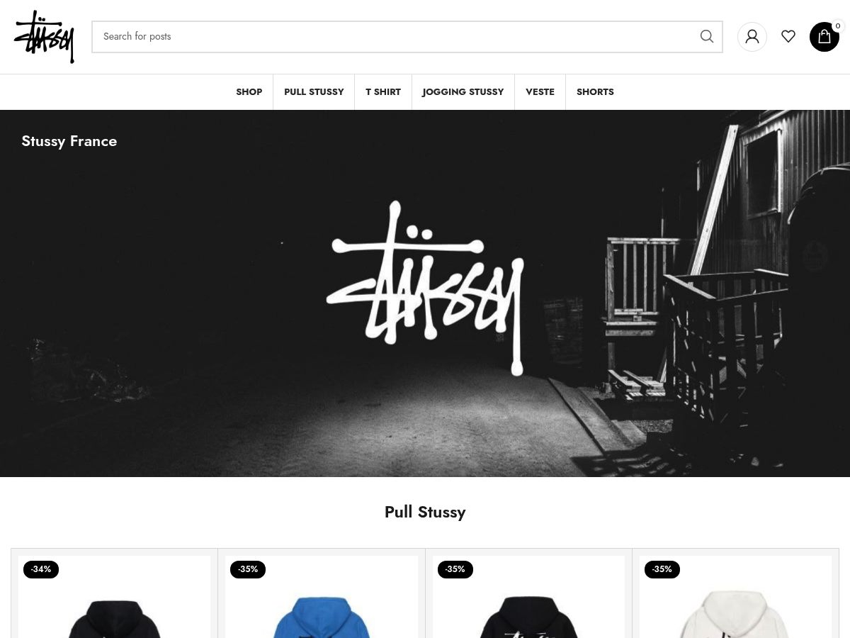 Stussy Store logo