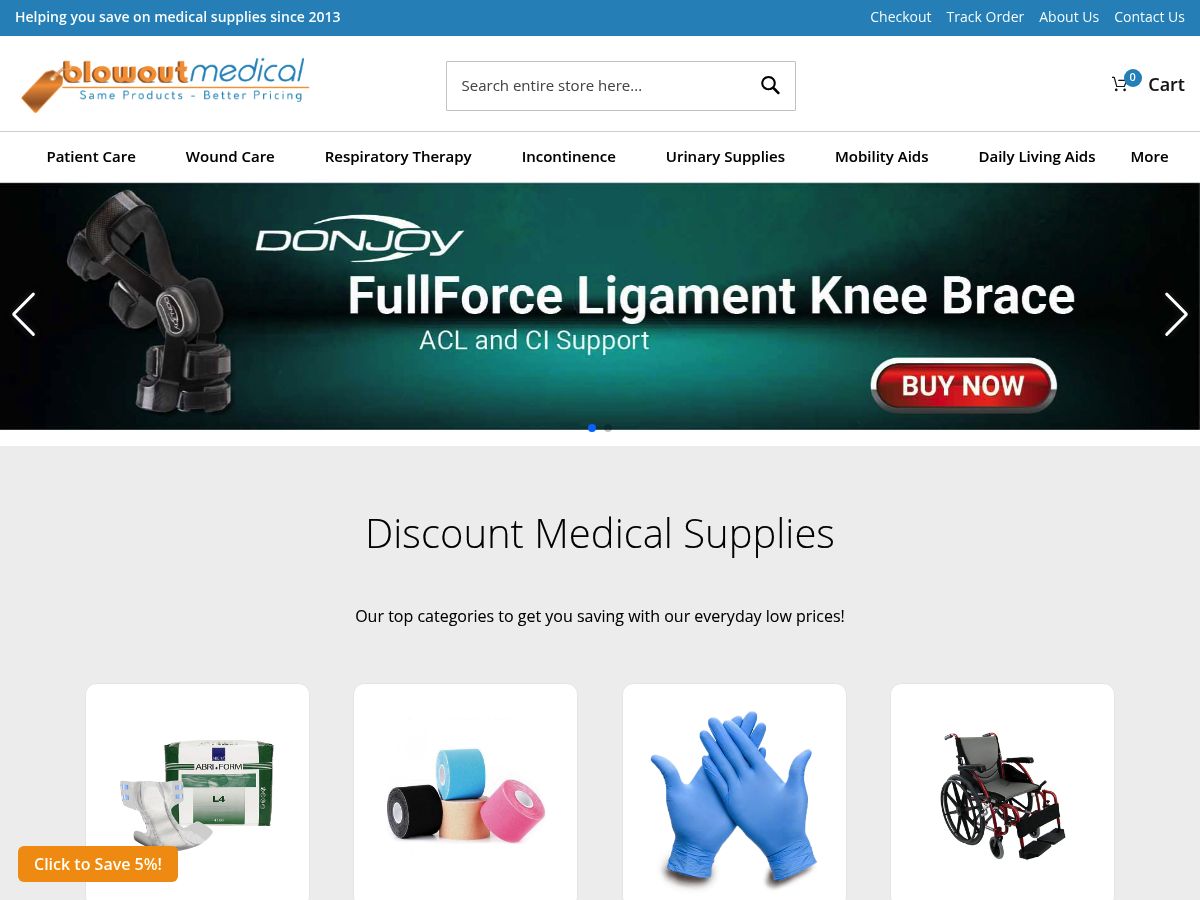 Blowout Medical logo