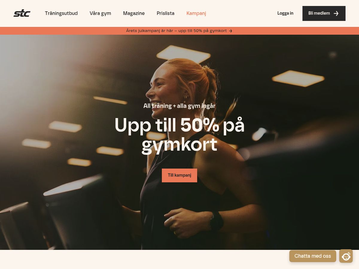 Scandinavian Training Center logo