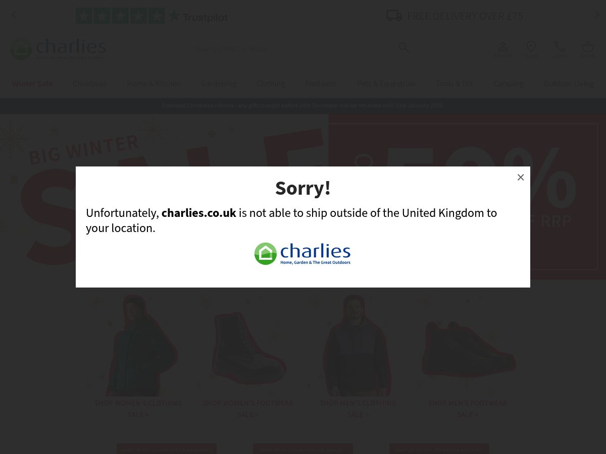 Charlies  logo