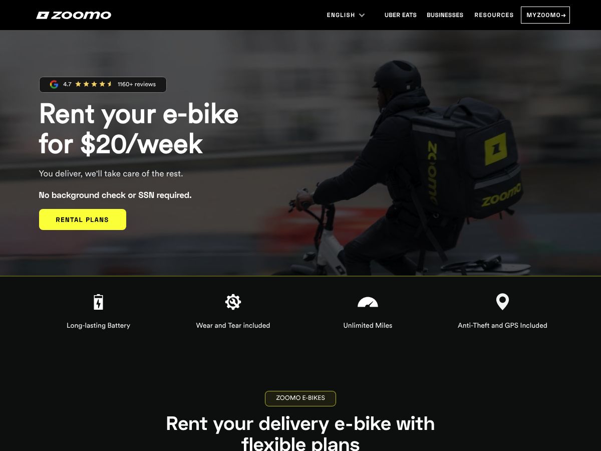 Zoomo logo