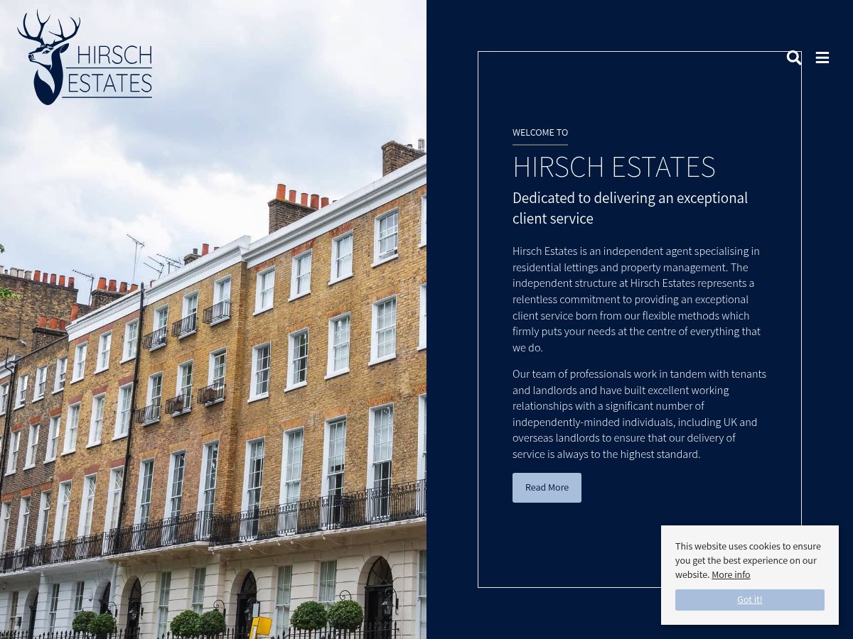 Hirsch Estates - Property management - London logo