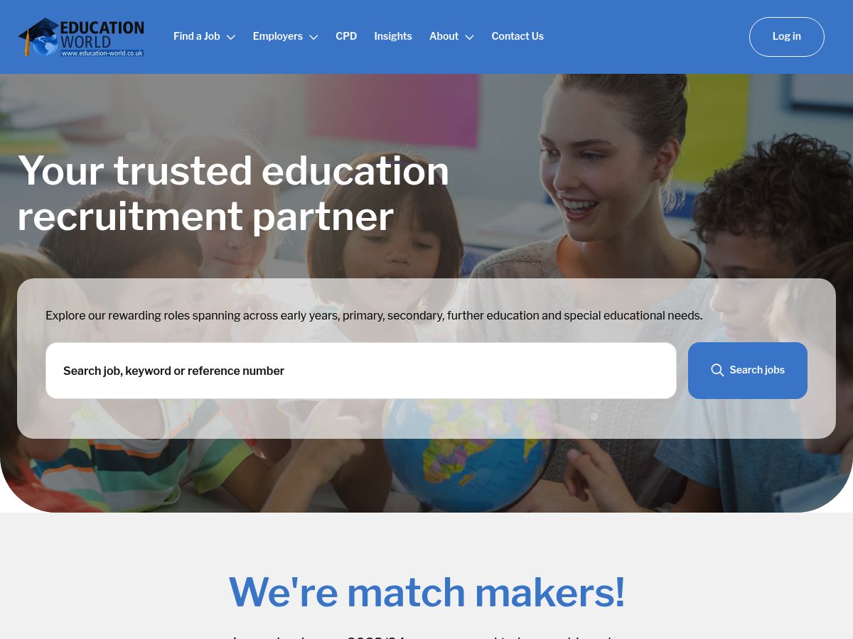 Education World logo
