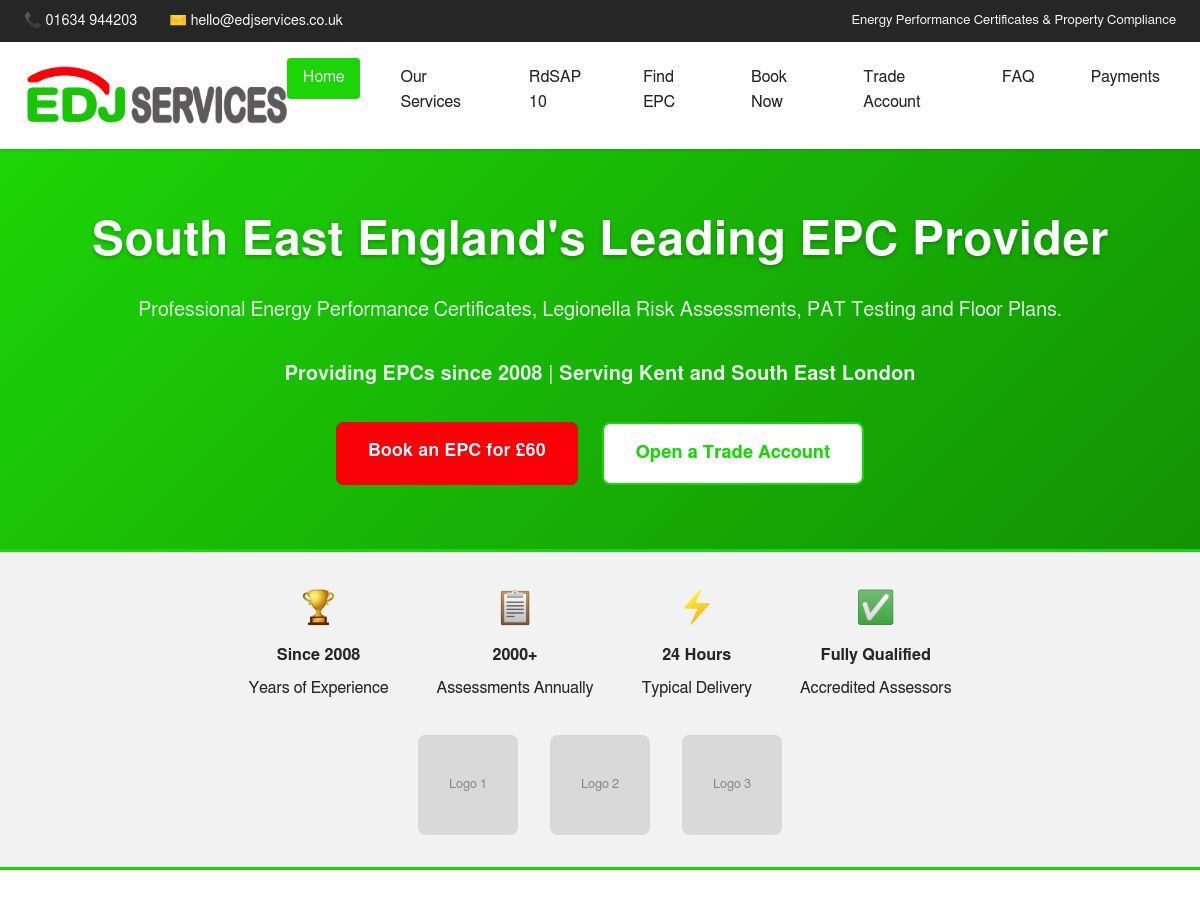 EDJ Services logo