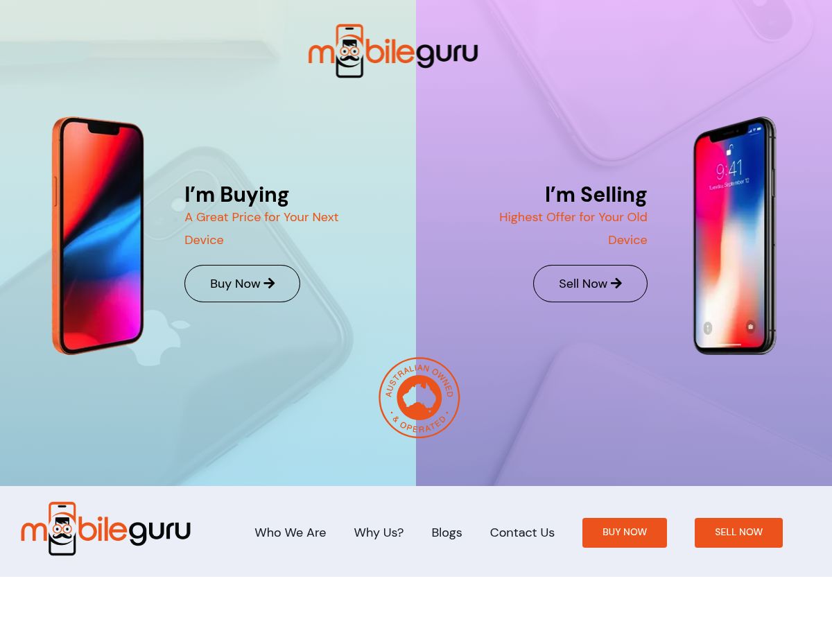 The Mobile Guru logo