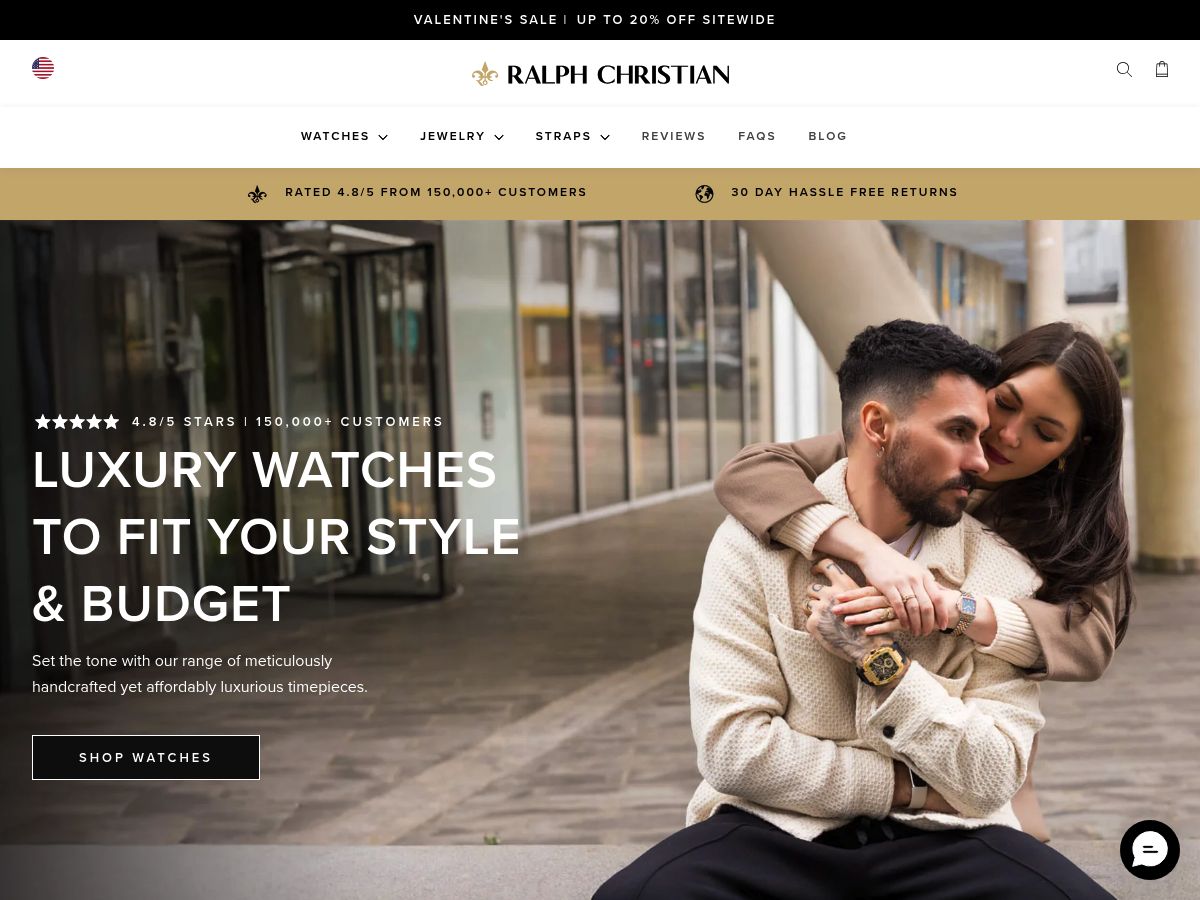 Ralph Christian Watches logo
