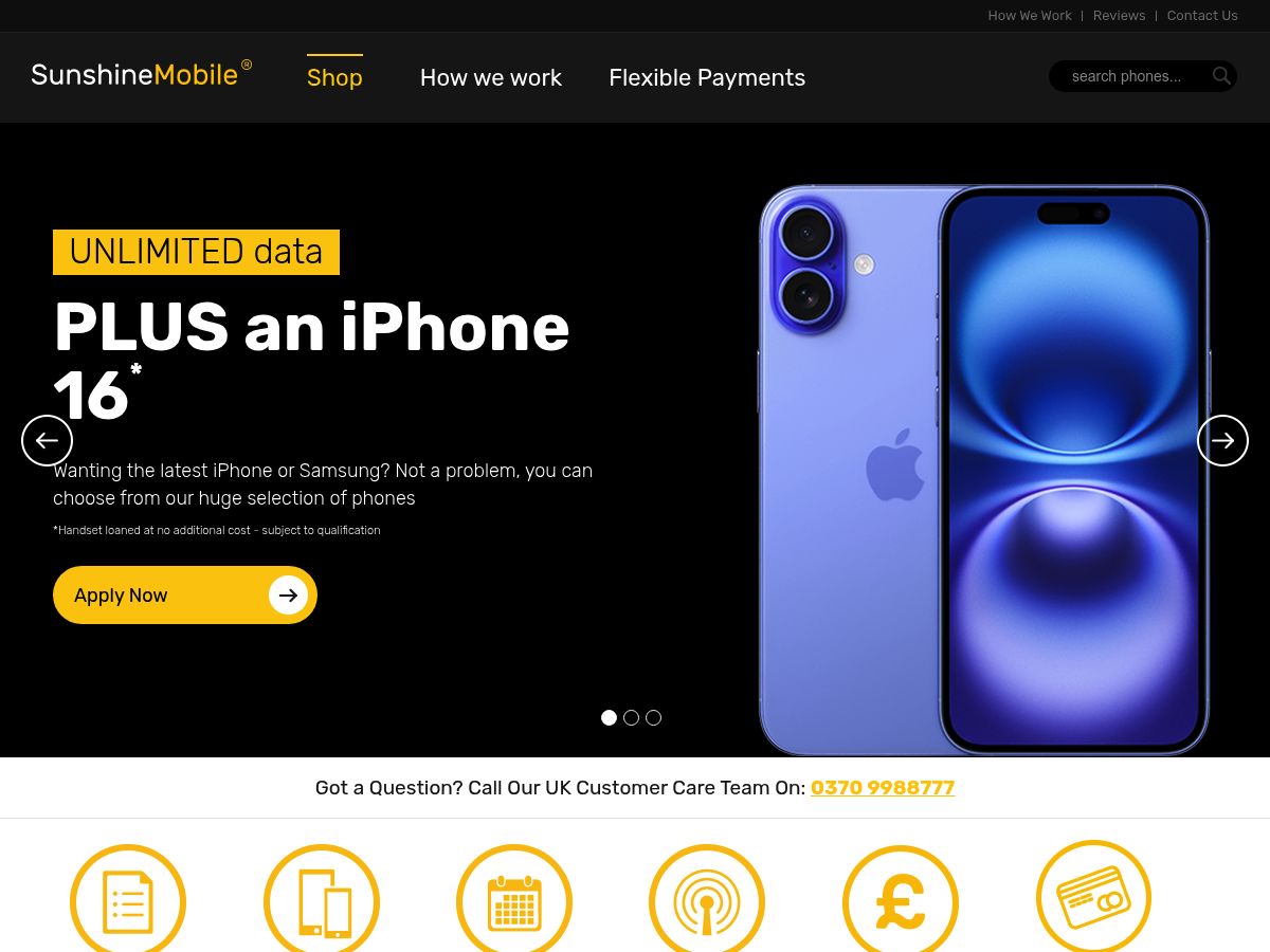 Sunshine Mobile logo