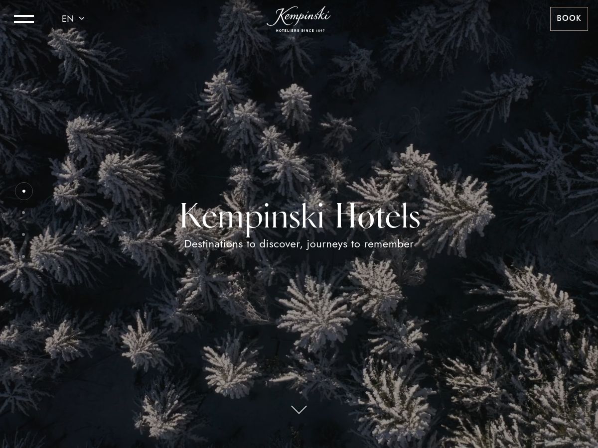 Kempinski Hotels logo
