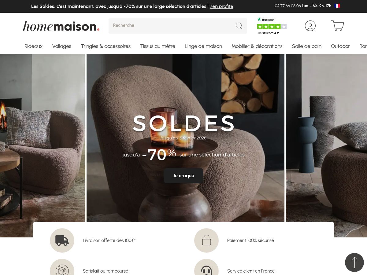 Home Maison logo