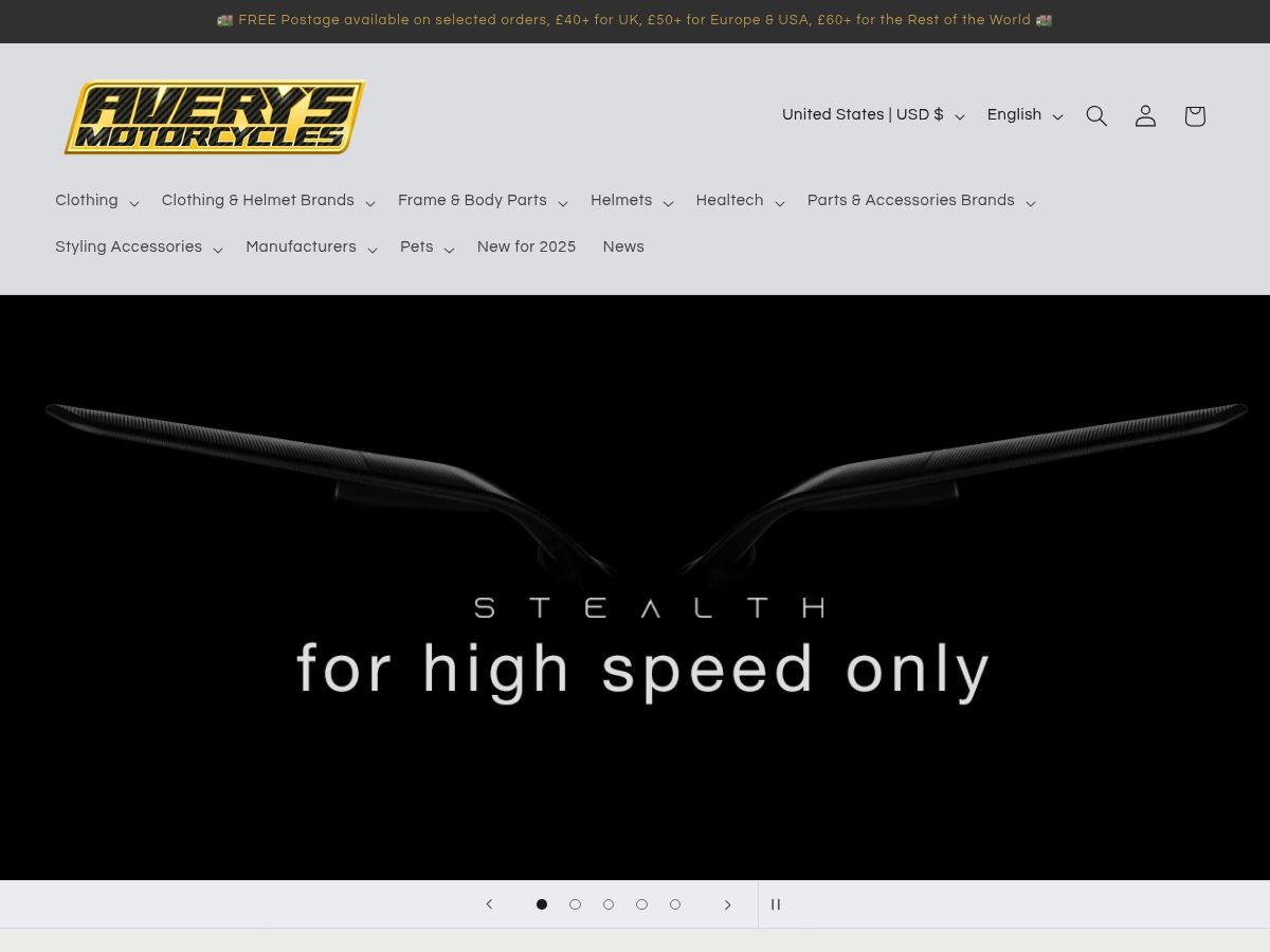 Averys Motorcycles logo