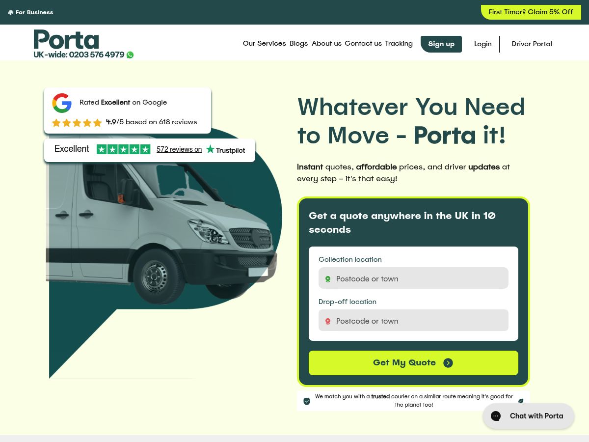 Porta Delivery logo