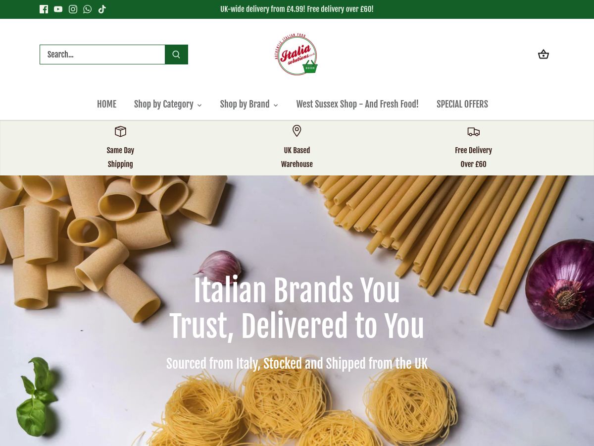 Italia Solutions UK Ltd logo