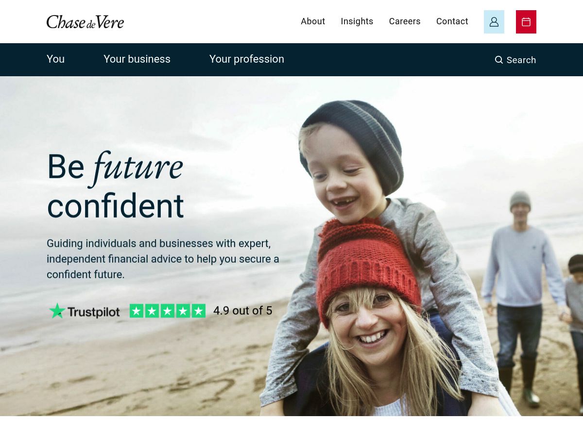 Chase de Vere logo