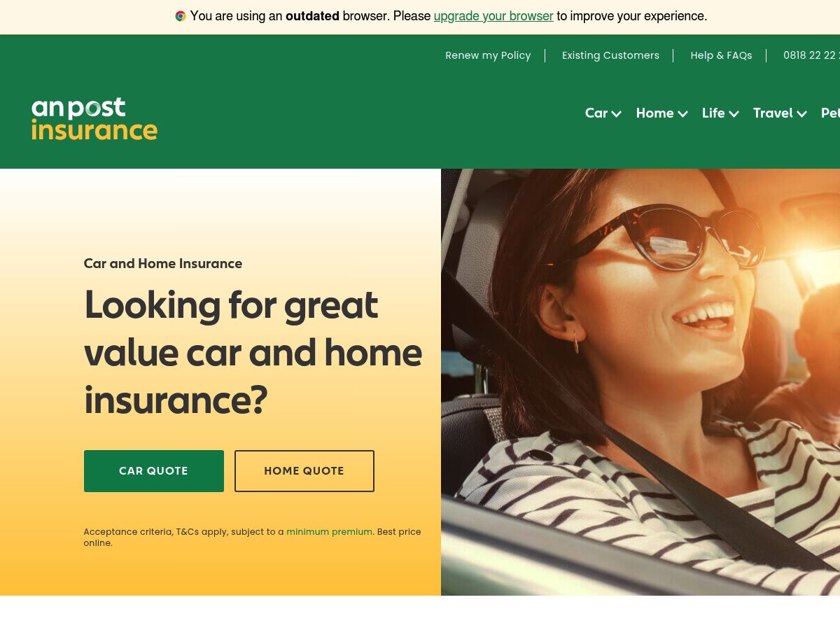 An Post Insurance logo