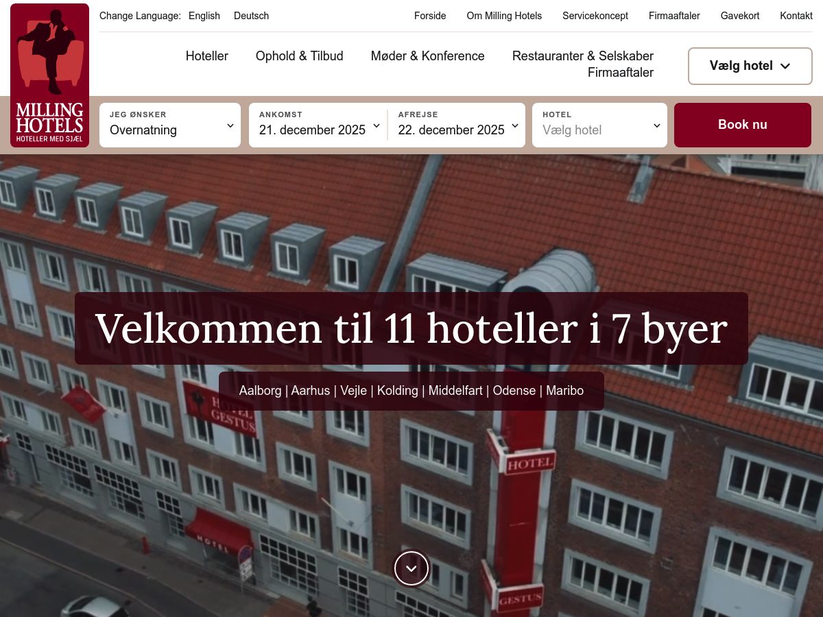 Milling Hotels logo